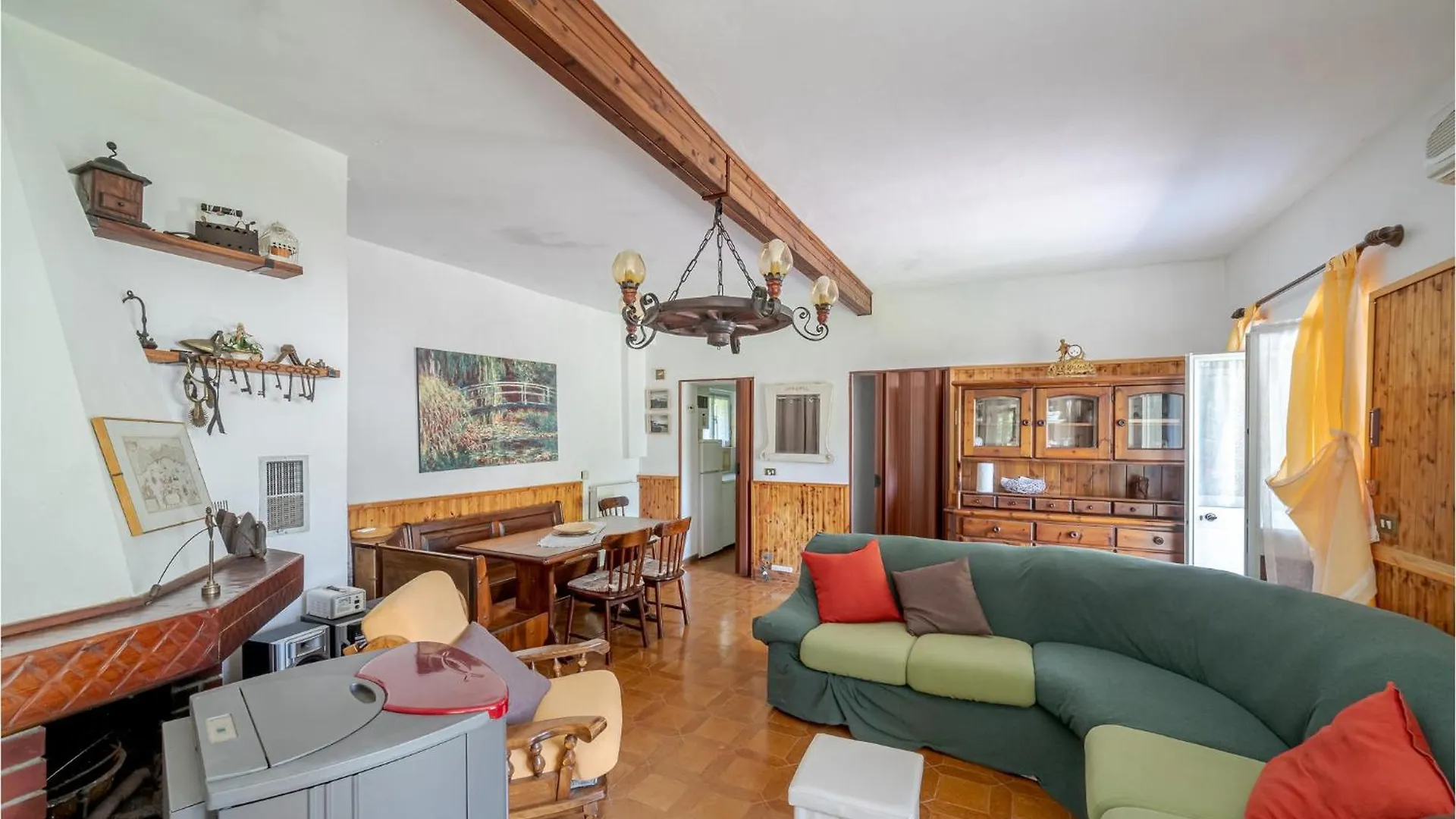 Вилла La Casa Di Oriella Codivara Италия