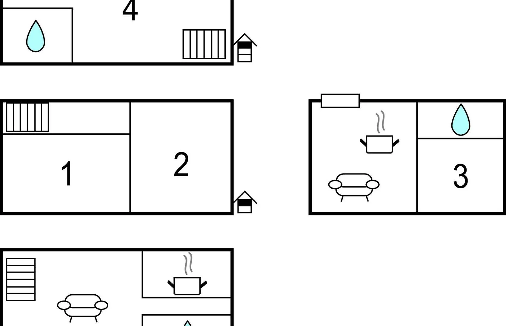 Вилла La Casa Di Oriella Codivara